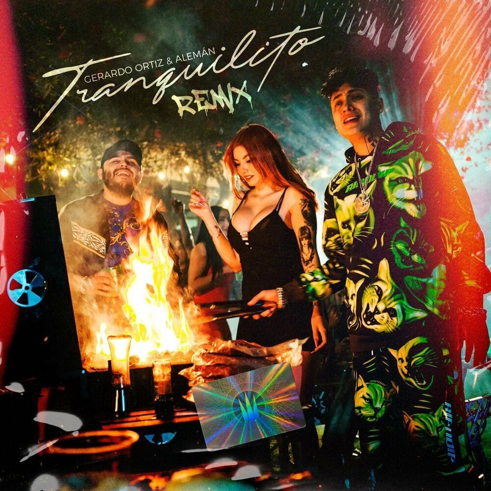 Tranquilito (Remix) cover