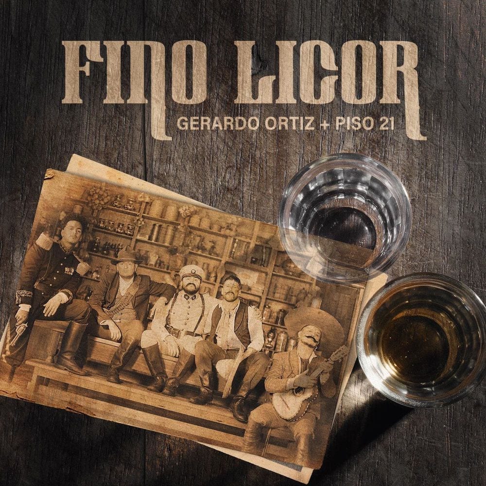 Fino Licor (Feat. Piso 21) cover