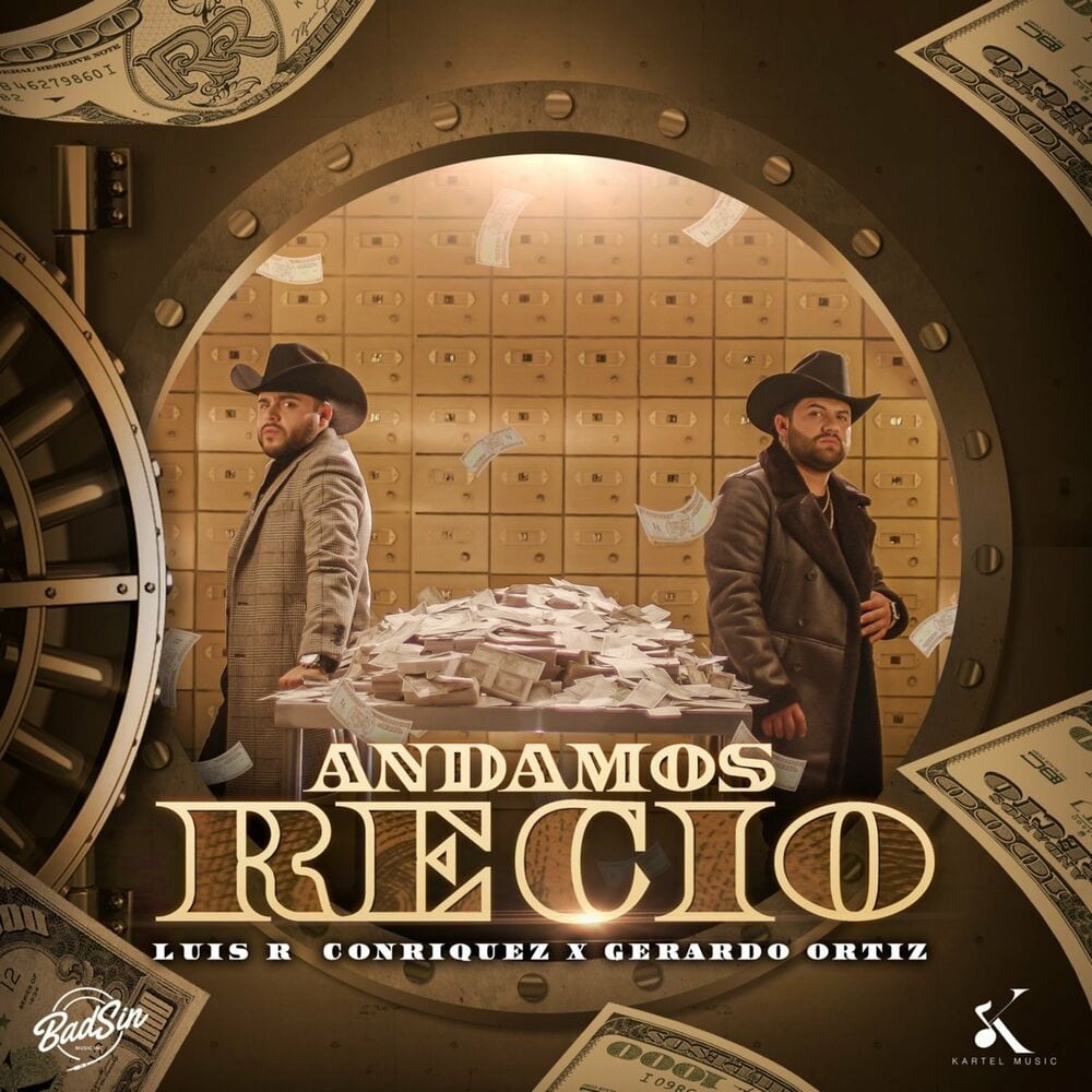 Andamos Recio cover