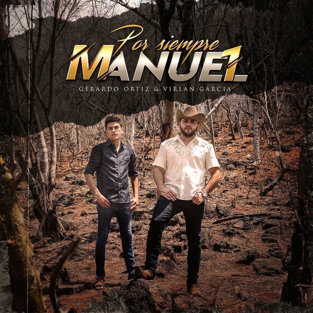 Por Siempre Manuel cover