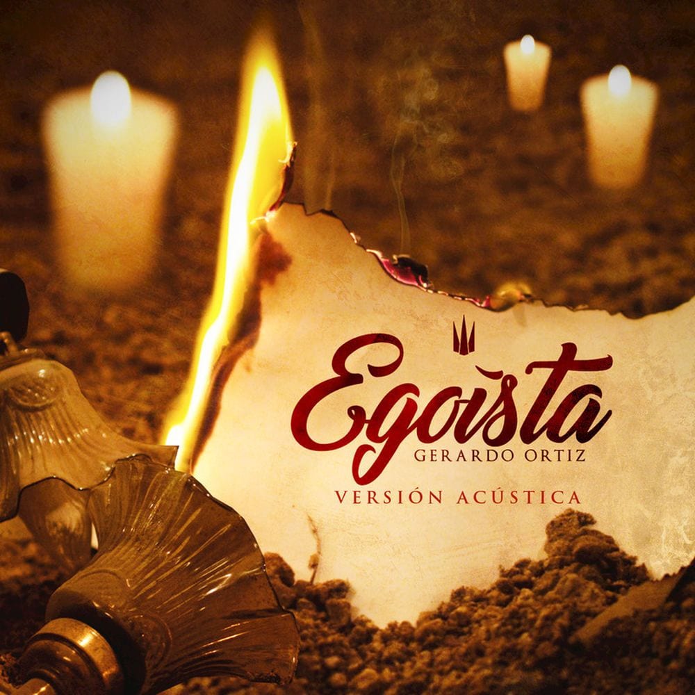 Egoísta (Versión Acústica) cover