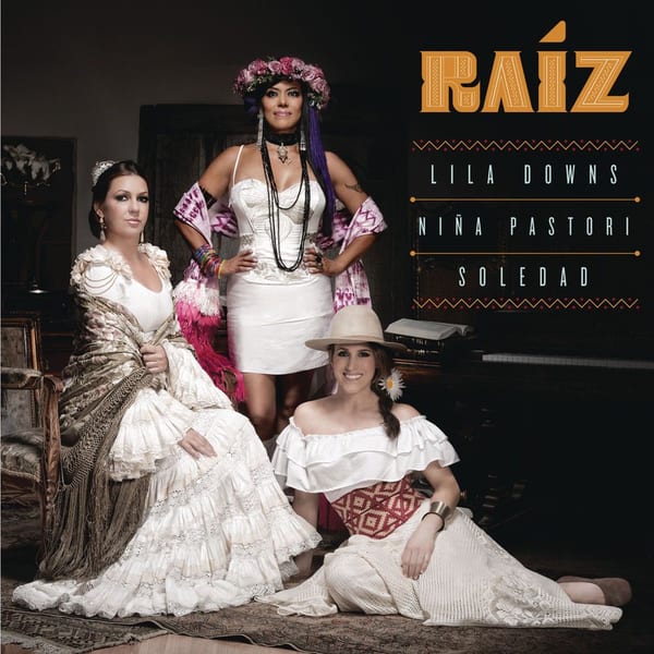 Raíz album cover