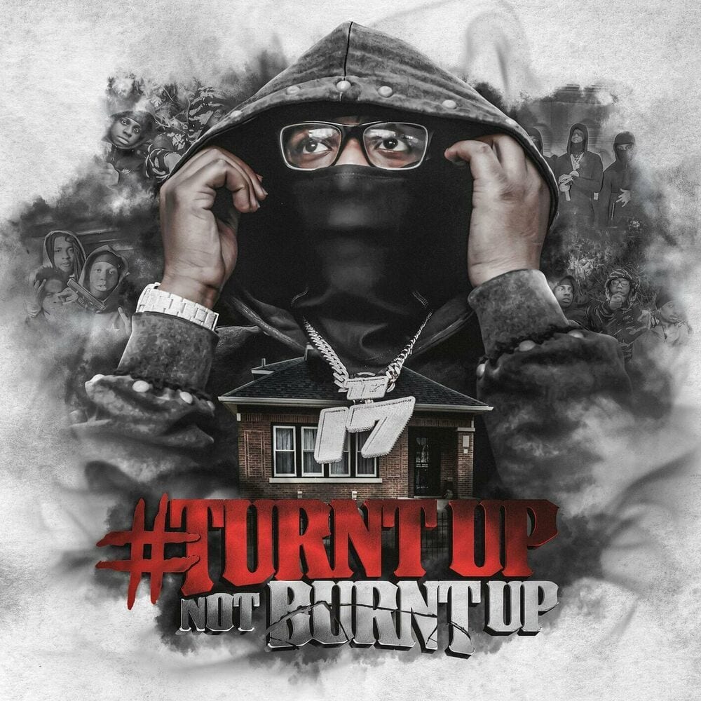 #TurntUpNotBurntUp cover