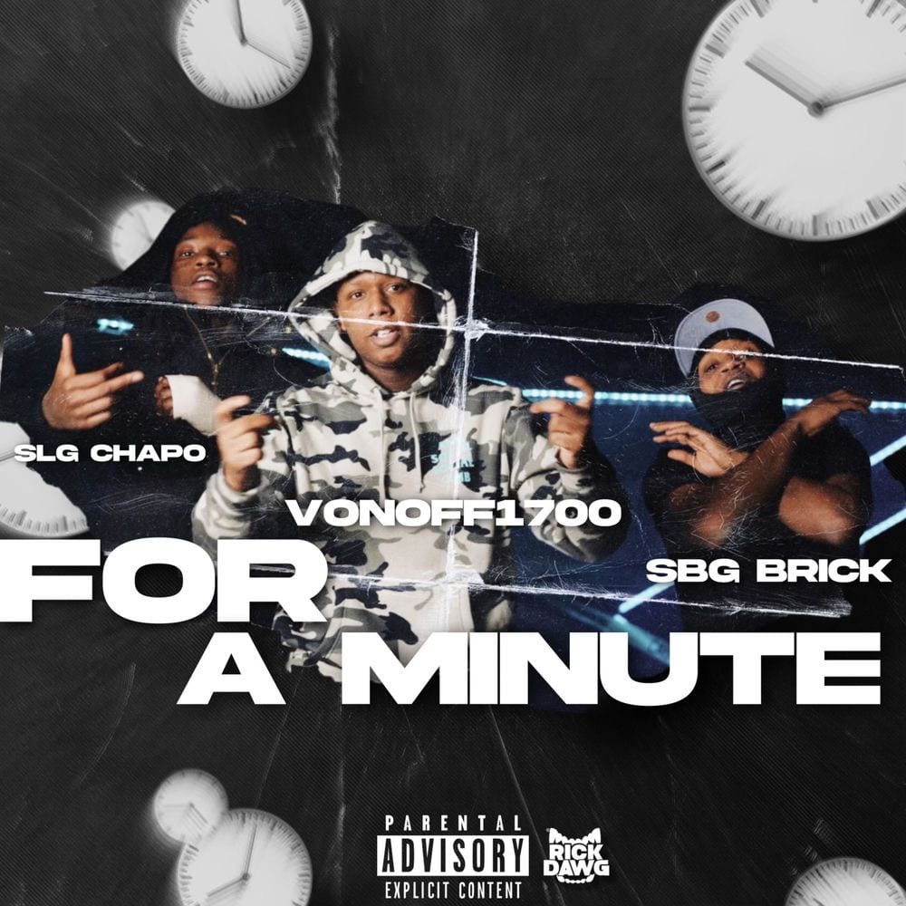 For A Minute (feat. SLG Chapo) cover