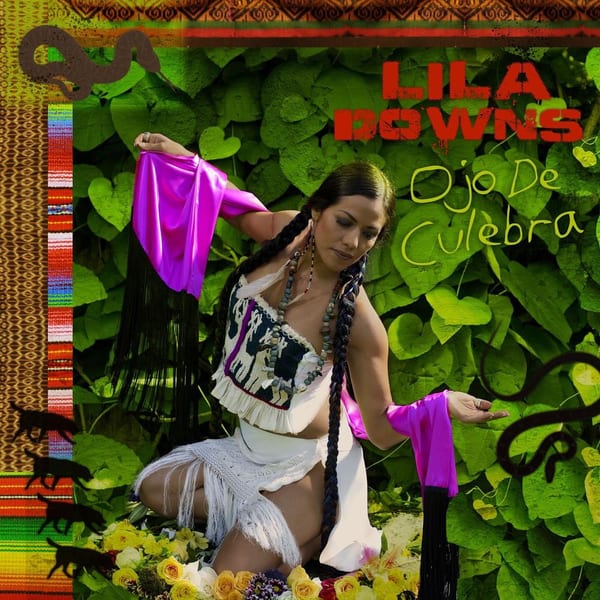 Ojo de culebra album cover