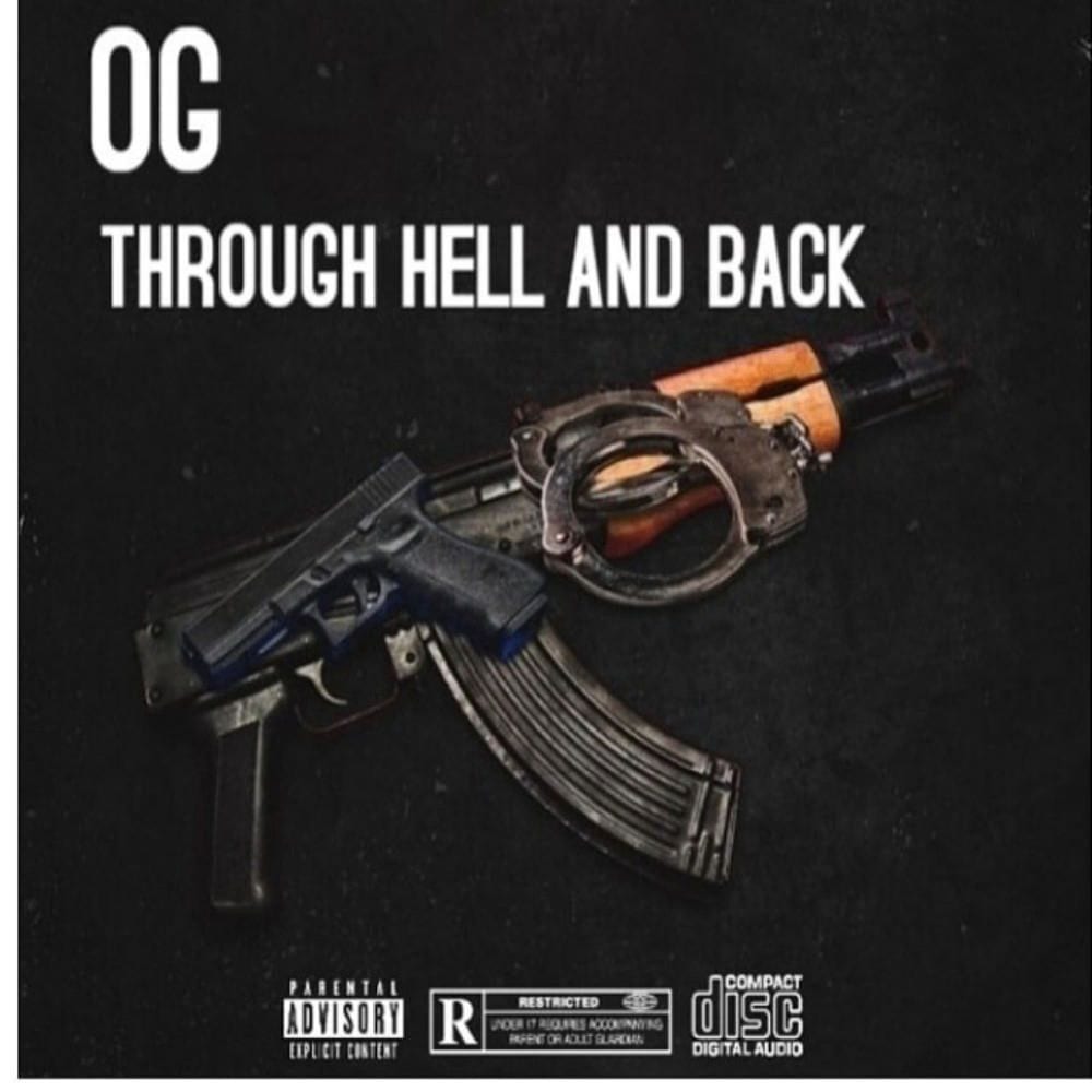 THROUGH HELL AND BACK cover