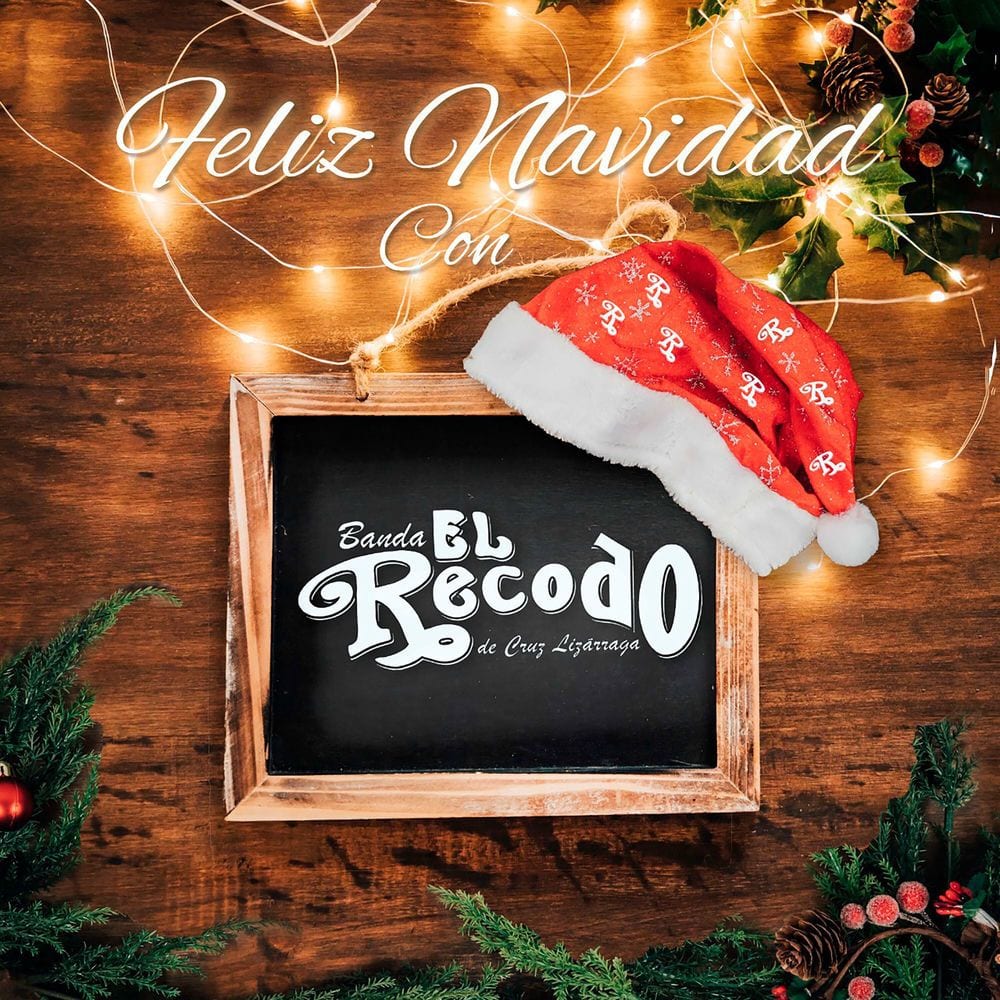 Feliz Navidad Con Banda el Recodo de Cruz Lizárraga cover