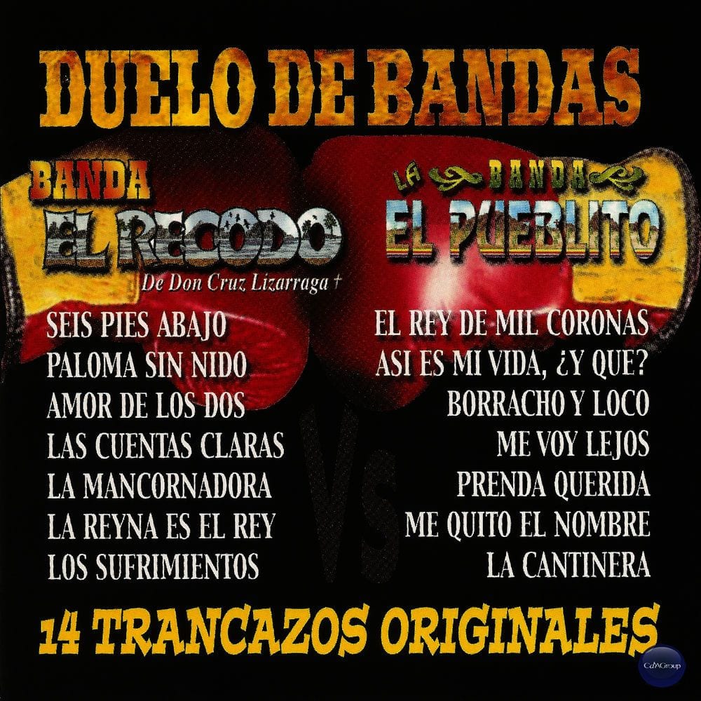 Duelo de Bandas: 14 Trancazos Originales cover