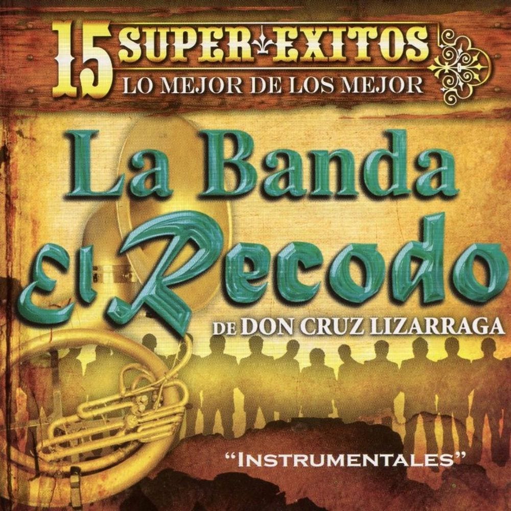 15 Instrumentales Con la Banda el Recodo cover