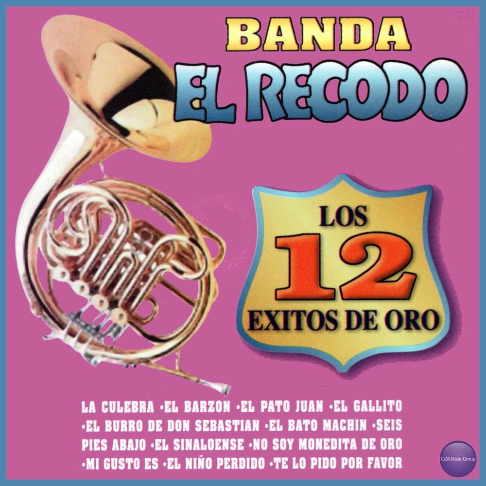 Los 12 Éxitos de Oro cover
