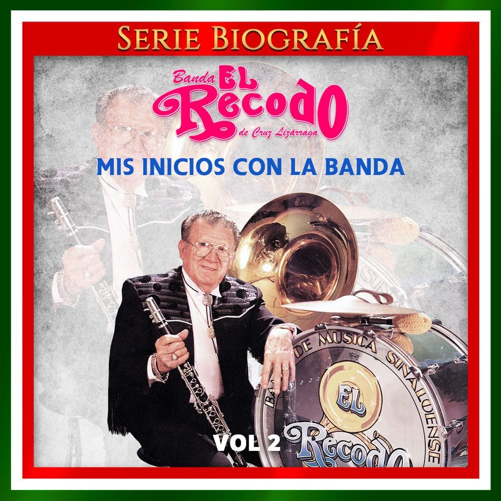 Mis Inicios Con la Banda, Vol. 2 cover