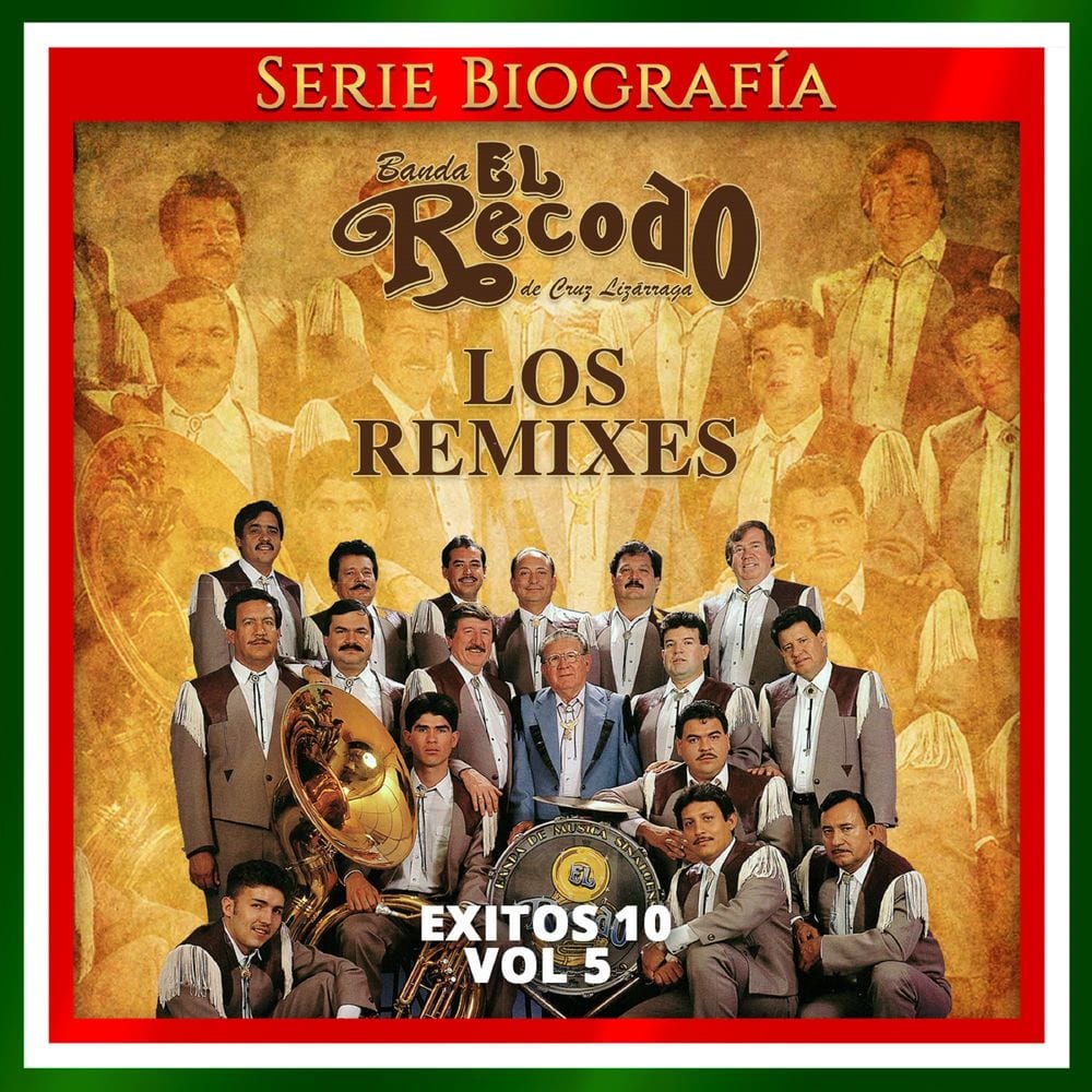 Exitos 10, Vol. 5 (Los Remixes) cover