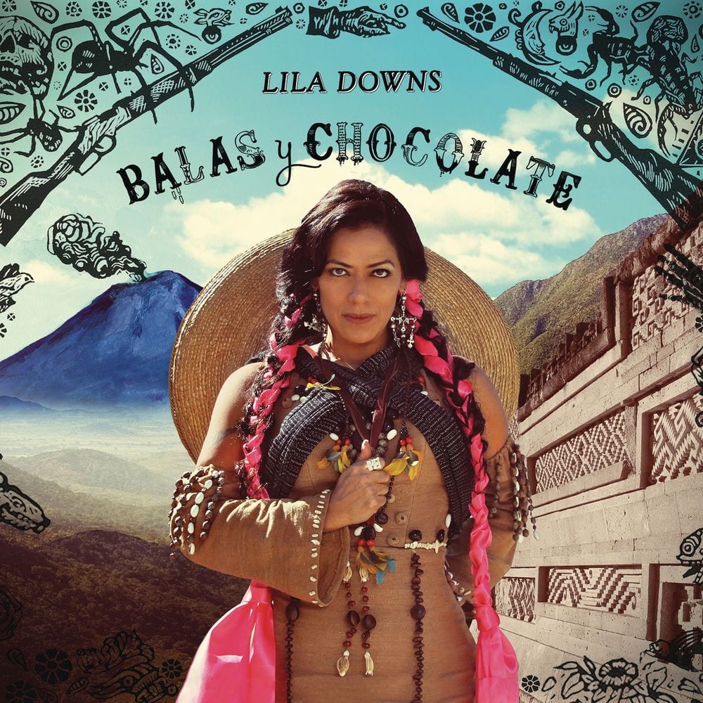 Balas y chocolate cover