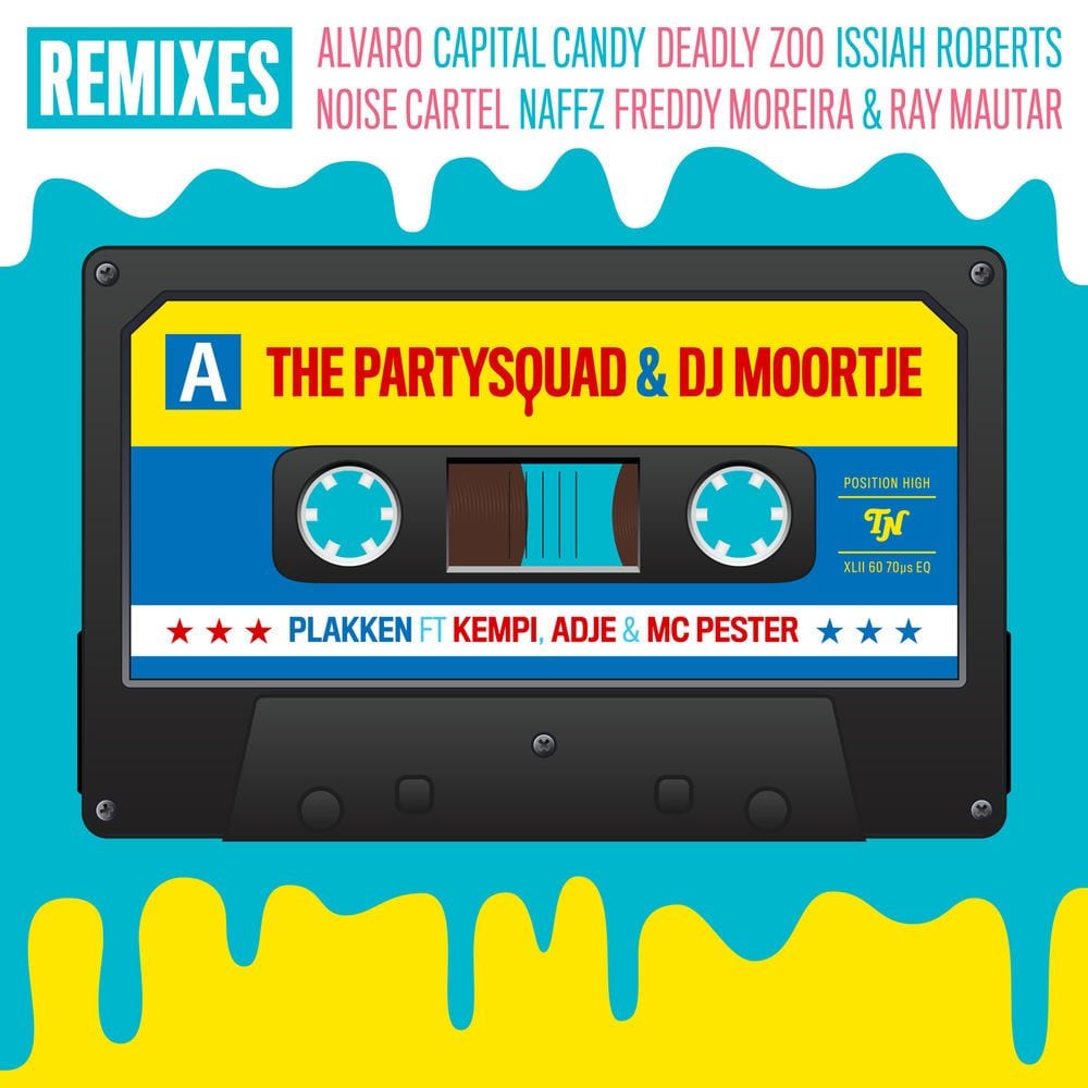Plakken (Remixes) cover