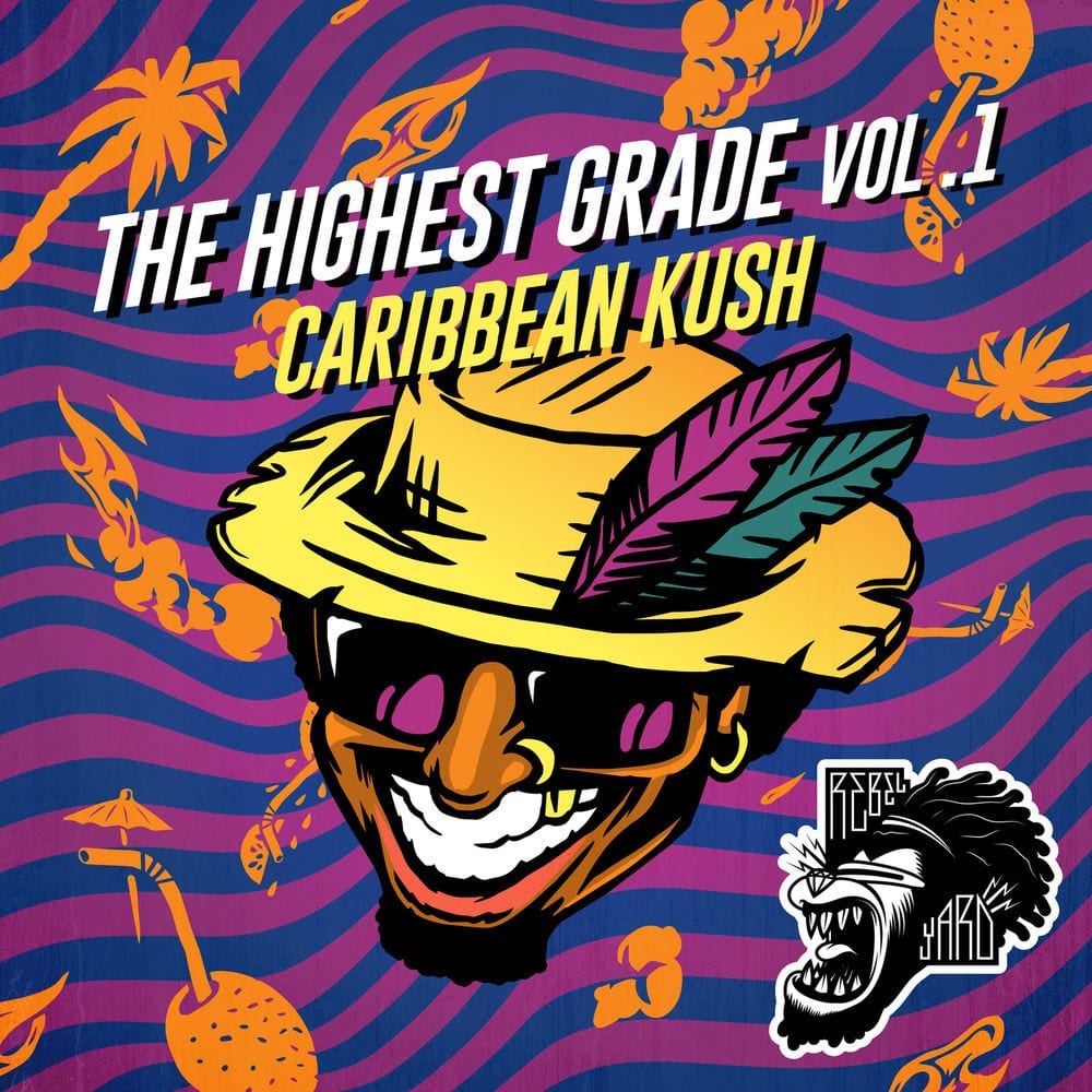 The Highest Grade EP Vol. 1 - Caribbean Kush cover