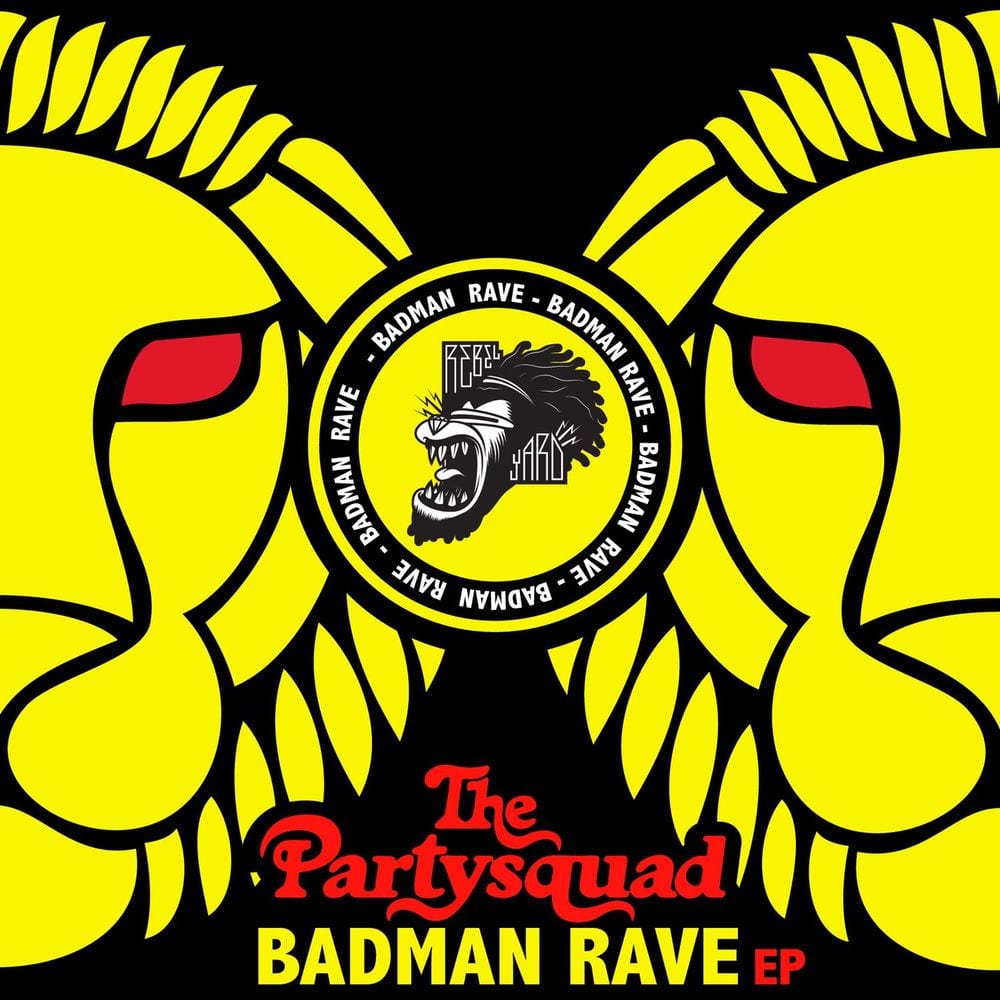 The Badman Rave EP cover