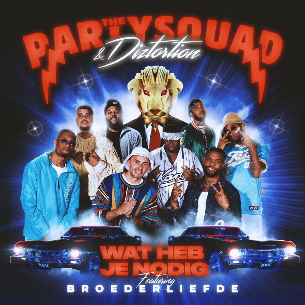 Wat Heb Je Nodig (feat. Broederliefde) cover