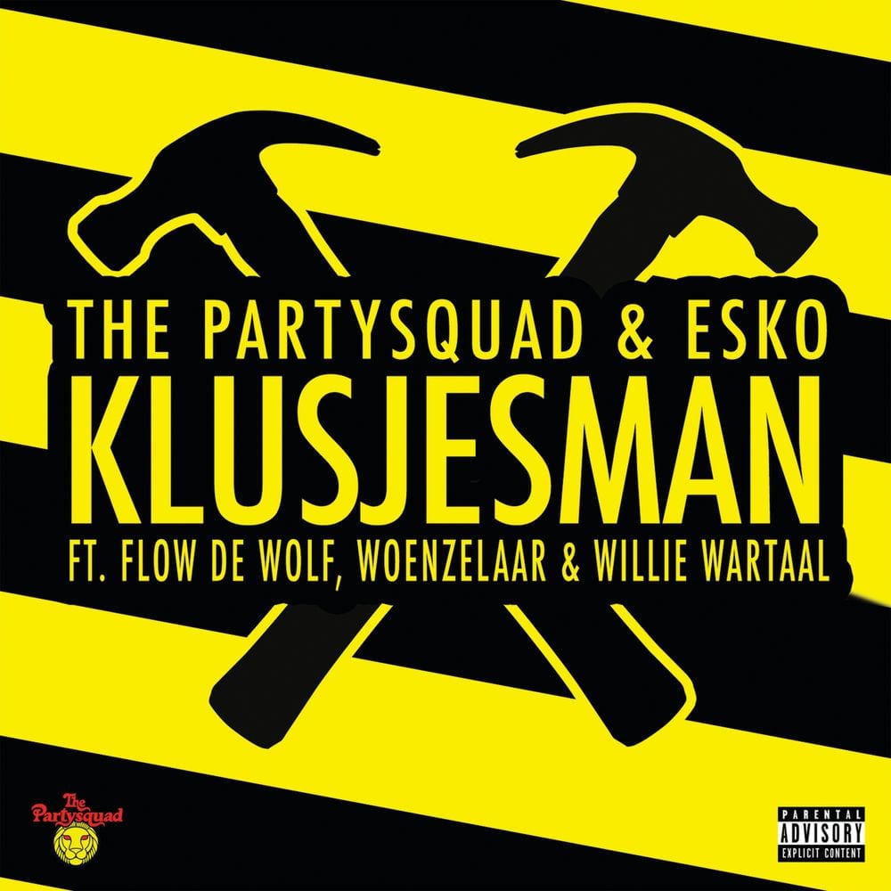Klusjesman cover