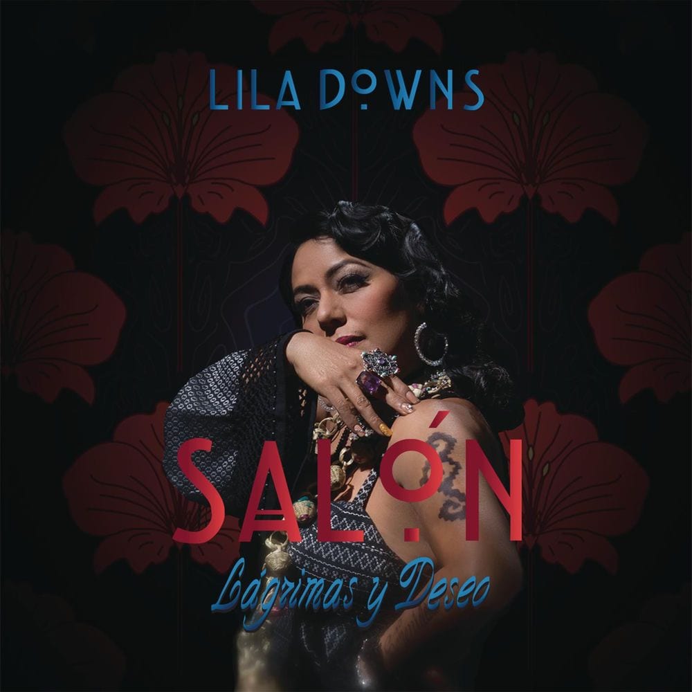 Salón, Lágrimas y deseo cover