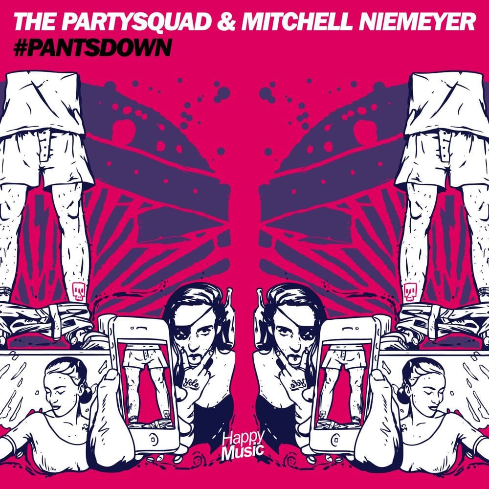 Pantsdown - SINGLE cover