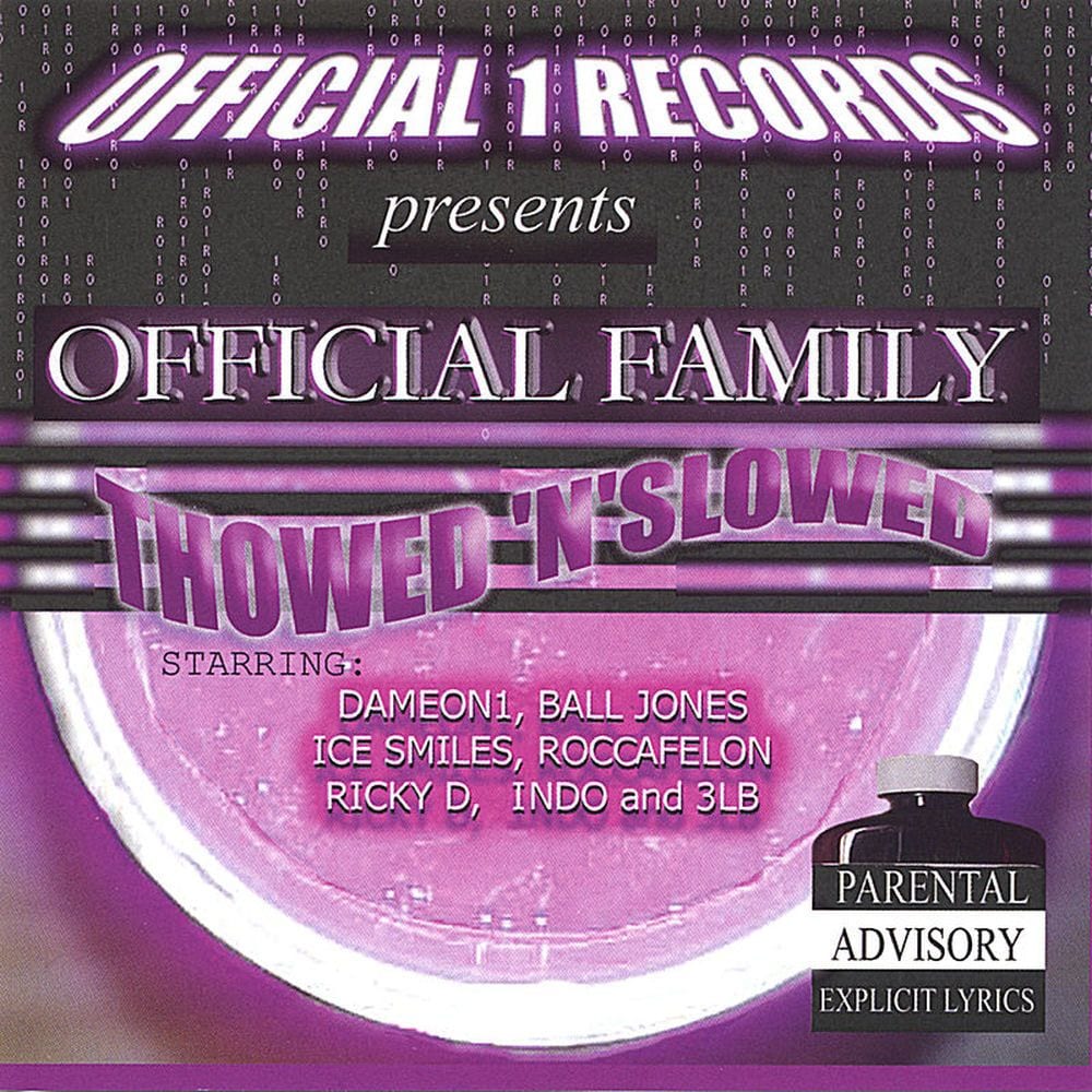Thowed N Slowed cover
