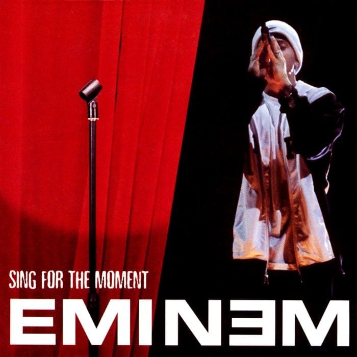 Sing for the Moment cover