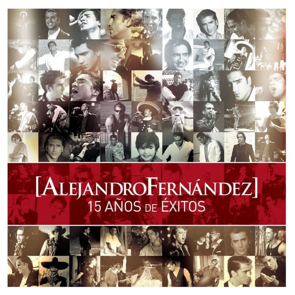 15 Años De Exitos cover