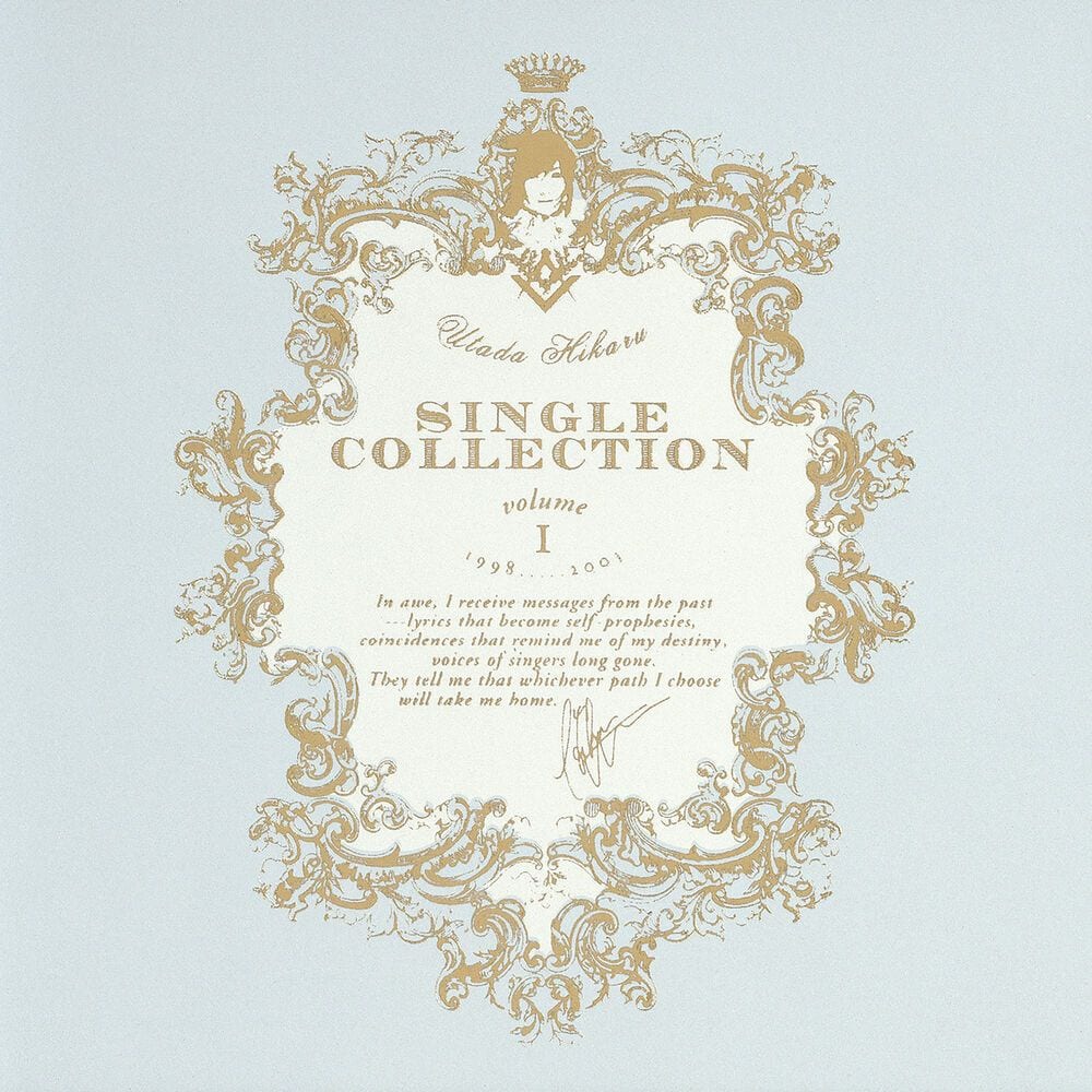Utada Hikaru SINGLE COLLECTION VOL.1 cover