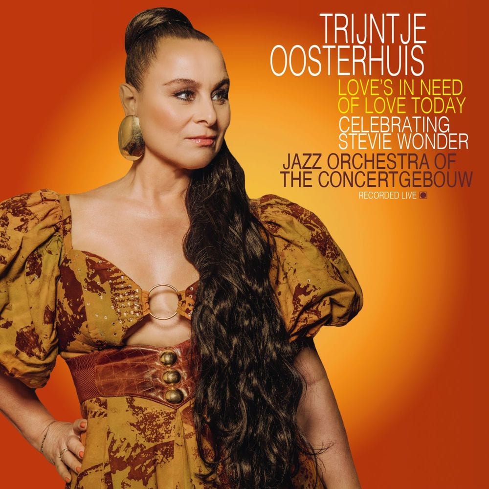 Love's In Need of Love Today cover