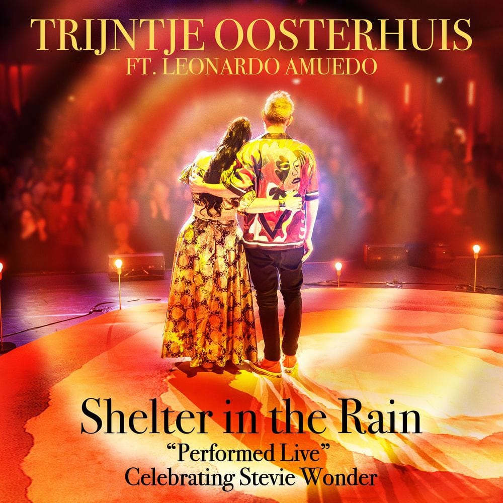 Shelter In The Rain (Live in Amsterdam) cover