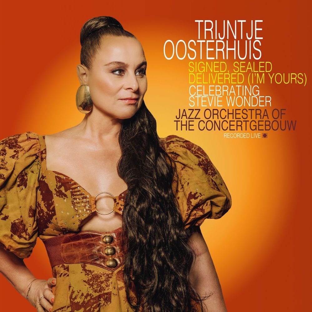 Signed, sealed, delivered (I'm yours) cover