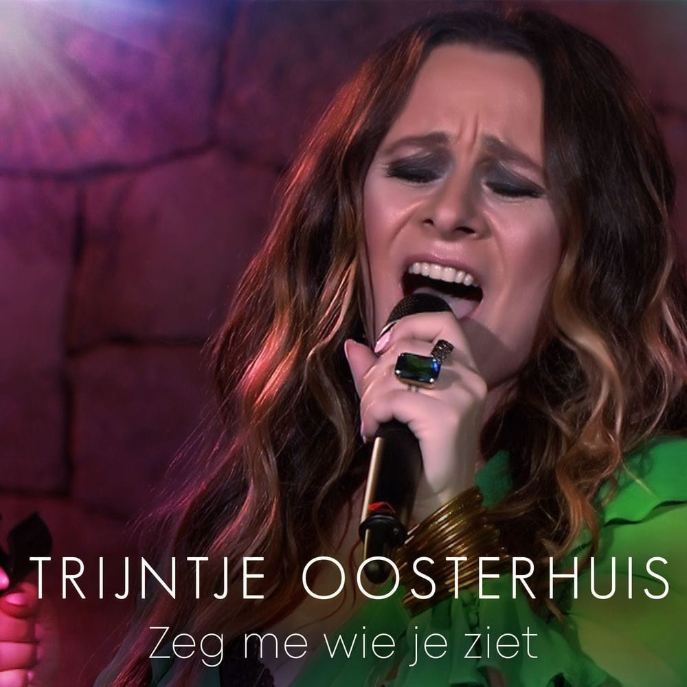 Zeg Me Wie je Ziet cover