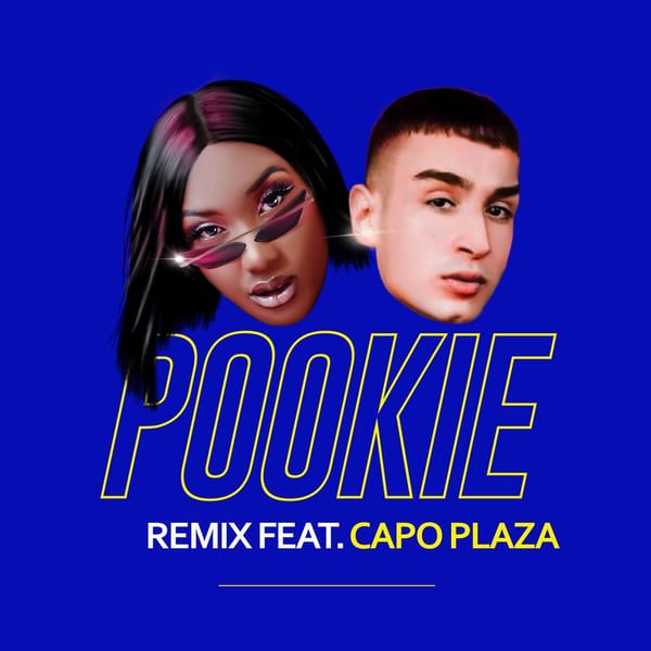 Pookie (feat. Capo Plaza) (Remix) cover