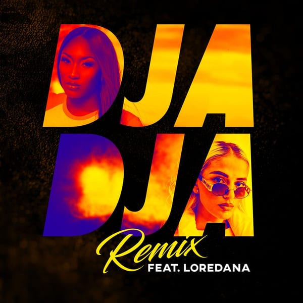 Djadja (feat. Loredana) (Remix) album cover
