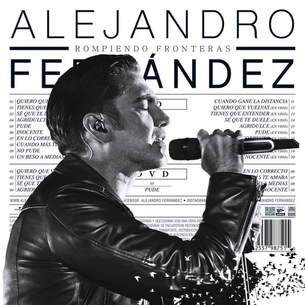 Rompiendo fronteras cover