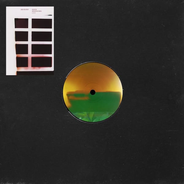 Architextures 1 -2 -3 album cover