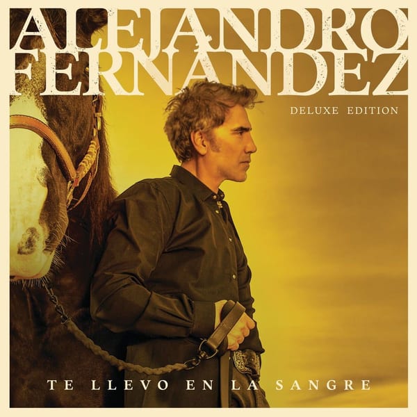 Te llevo en la sangre album cover