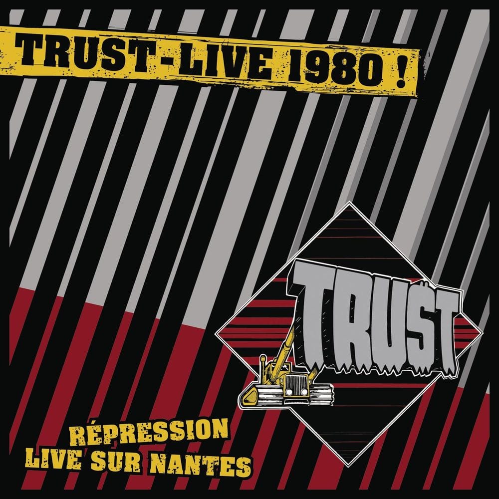 Live Repression Nantes 1980 cover