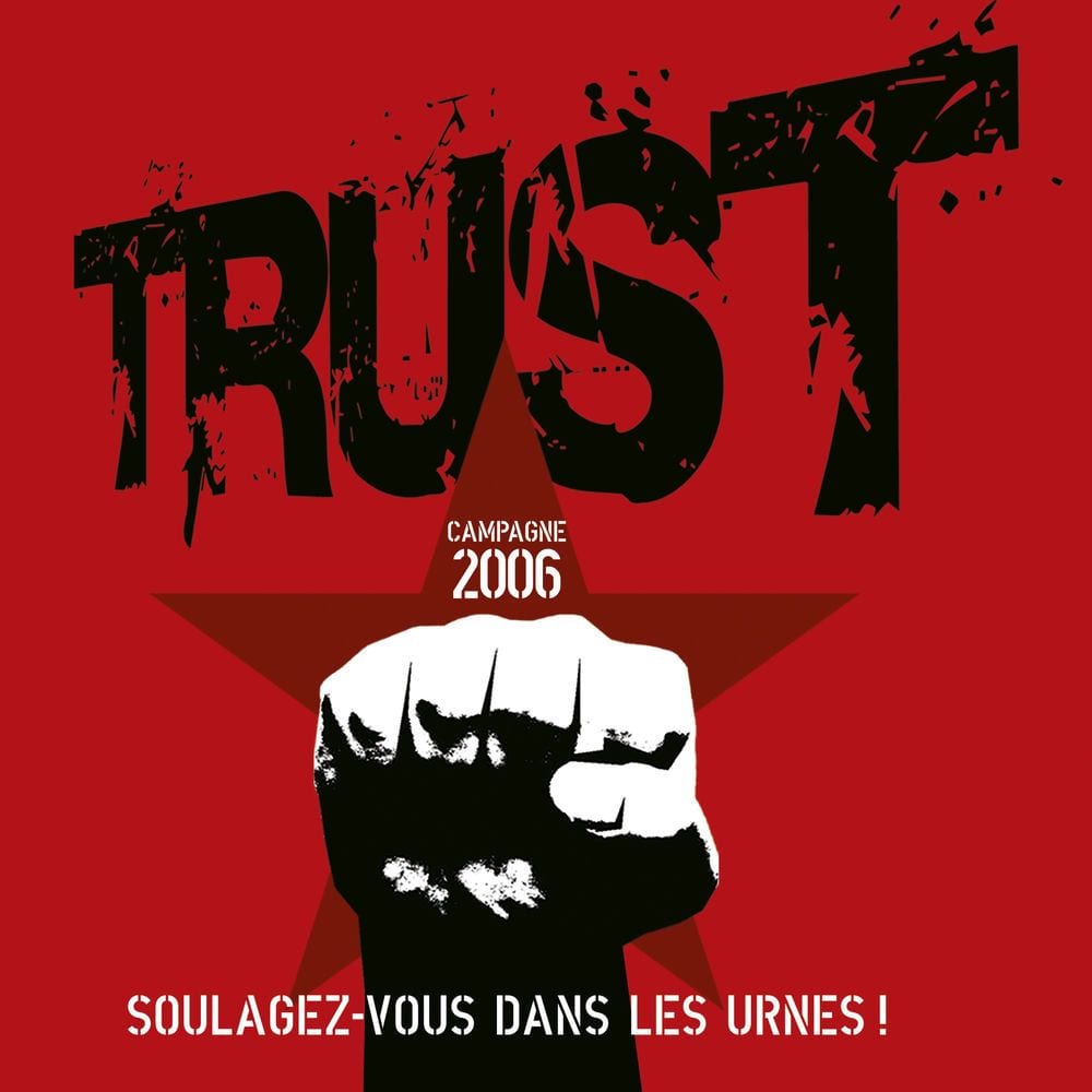 Soulagez-vous dans les urnes ! (Campagne 2006) (Live) cover