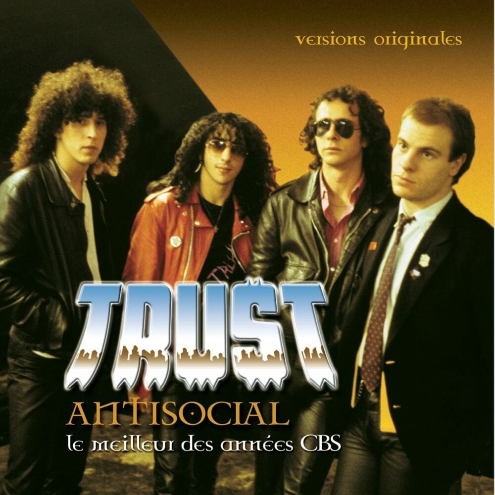 Antisocial - Le Meilleur Des Années CBS cover