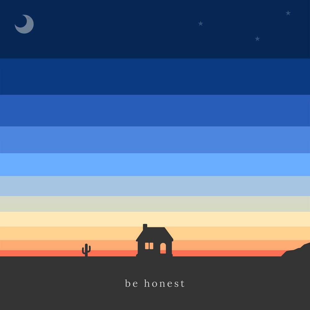 Be Honest (feat. Wizard Island) cover