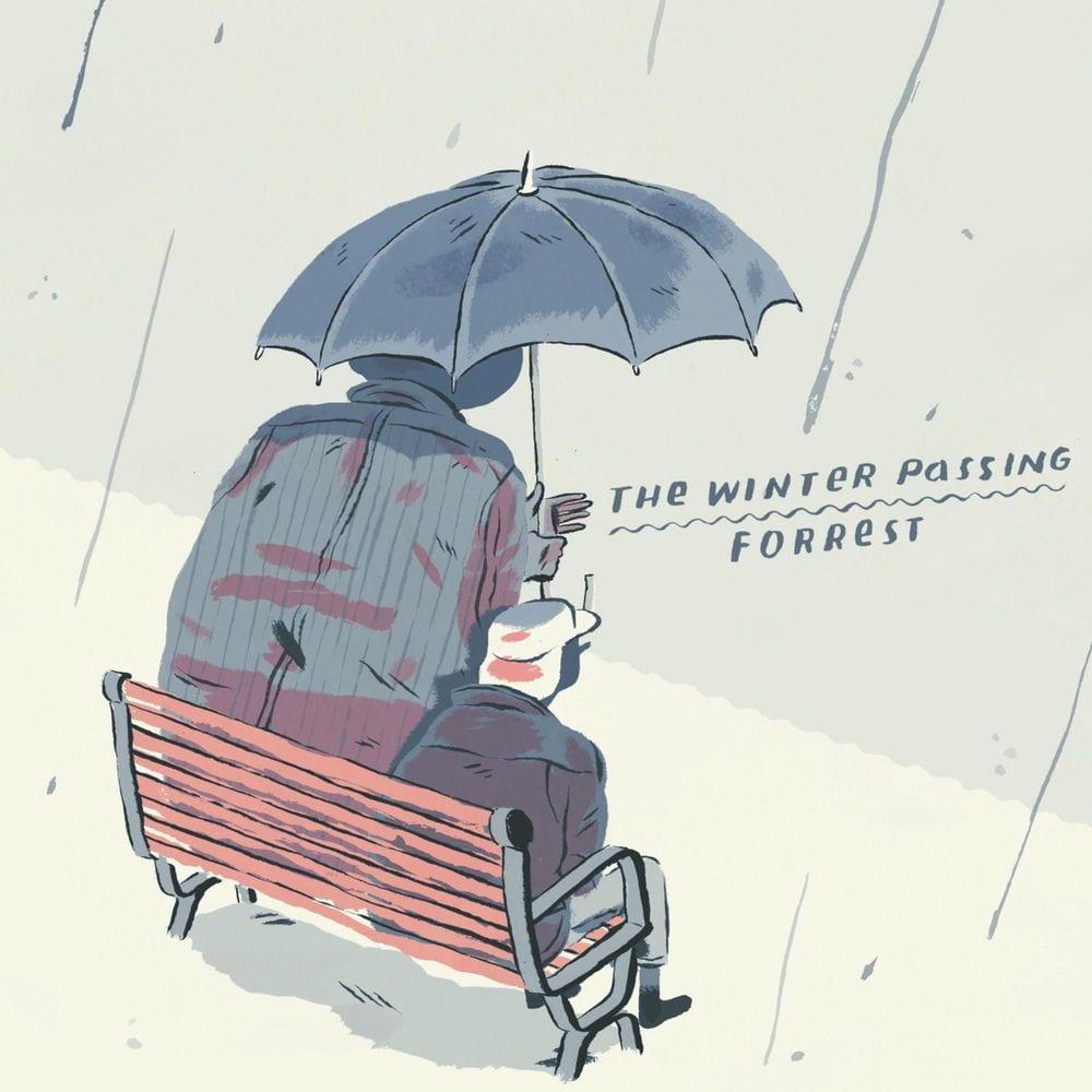 Split With The Winter Passing cover
