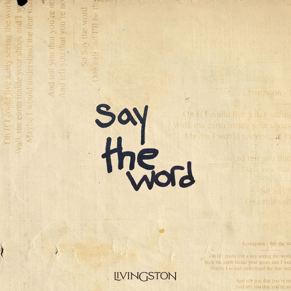 Say The Word cover