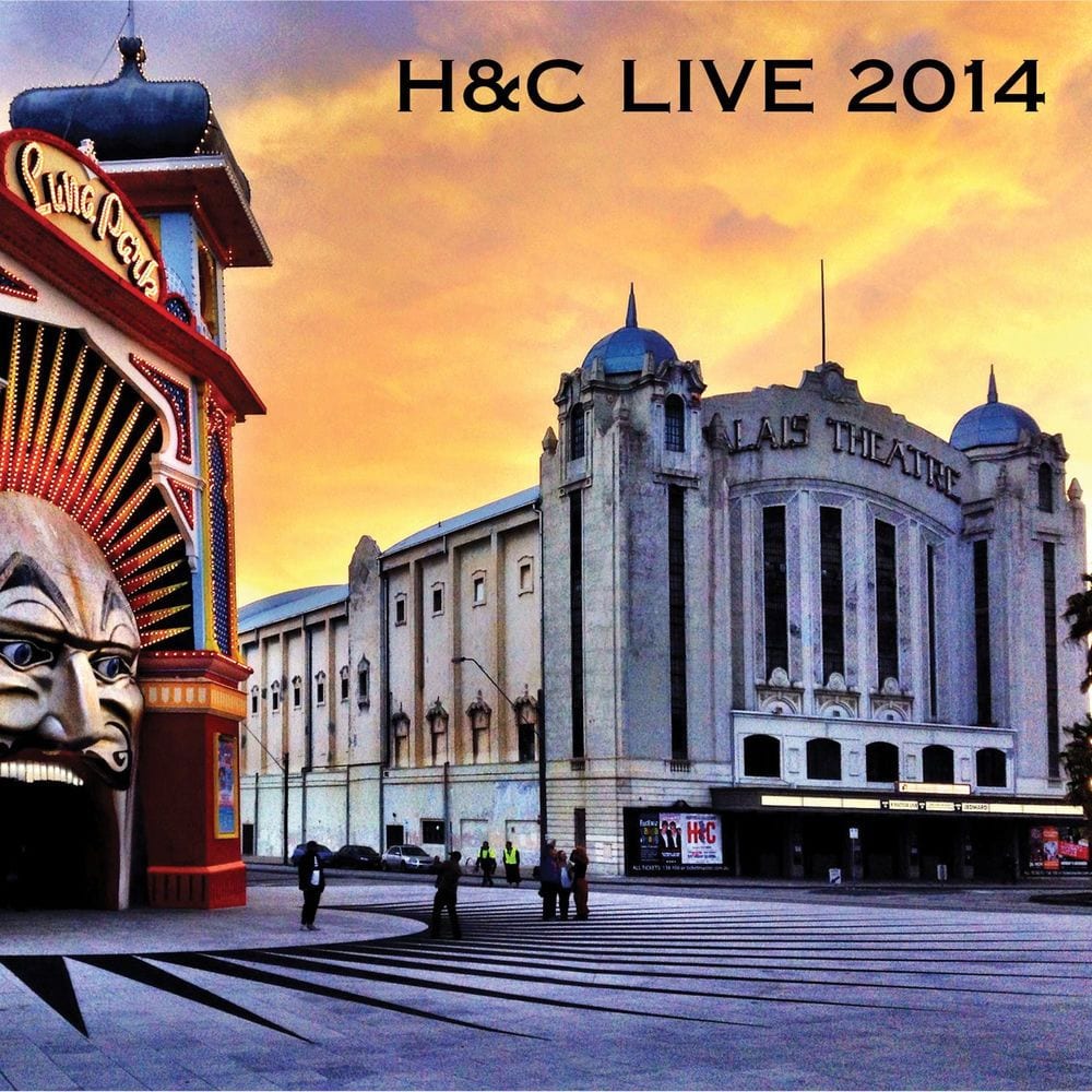 Live 2014 cover