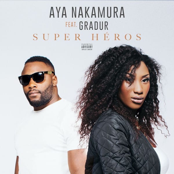 Super héros (feat. Gradur) cover