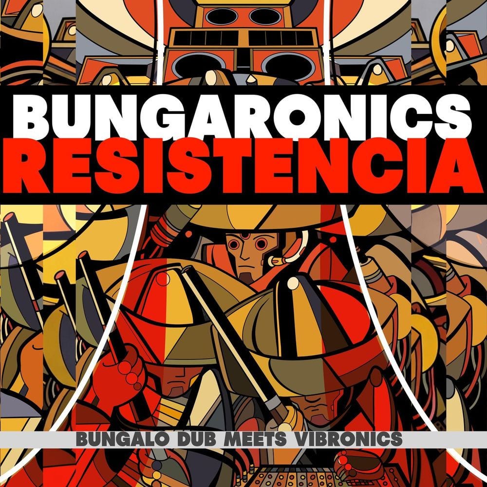 BUNGARONICS - RESISTENCIA cover