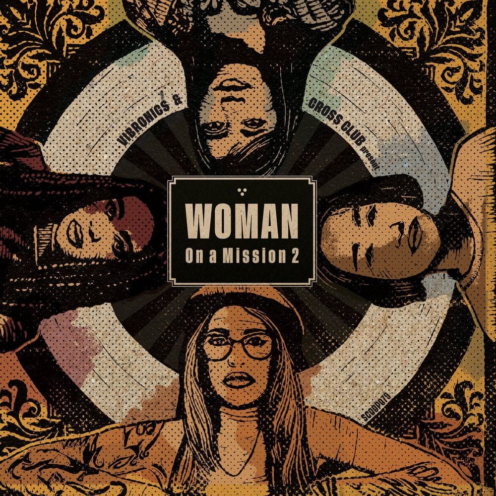 Woman On A Mission 2 cover