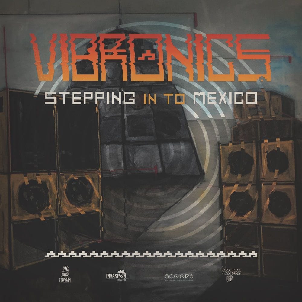 Stepping into Mexico cover