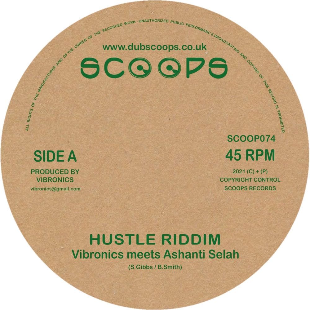 Hustle Riddim cover