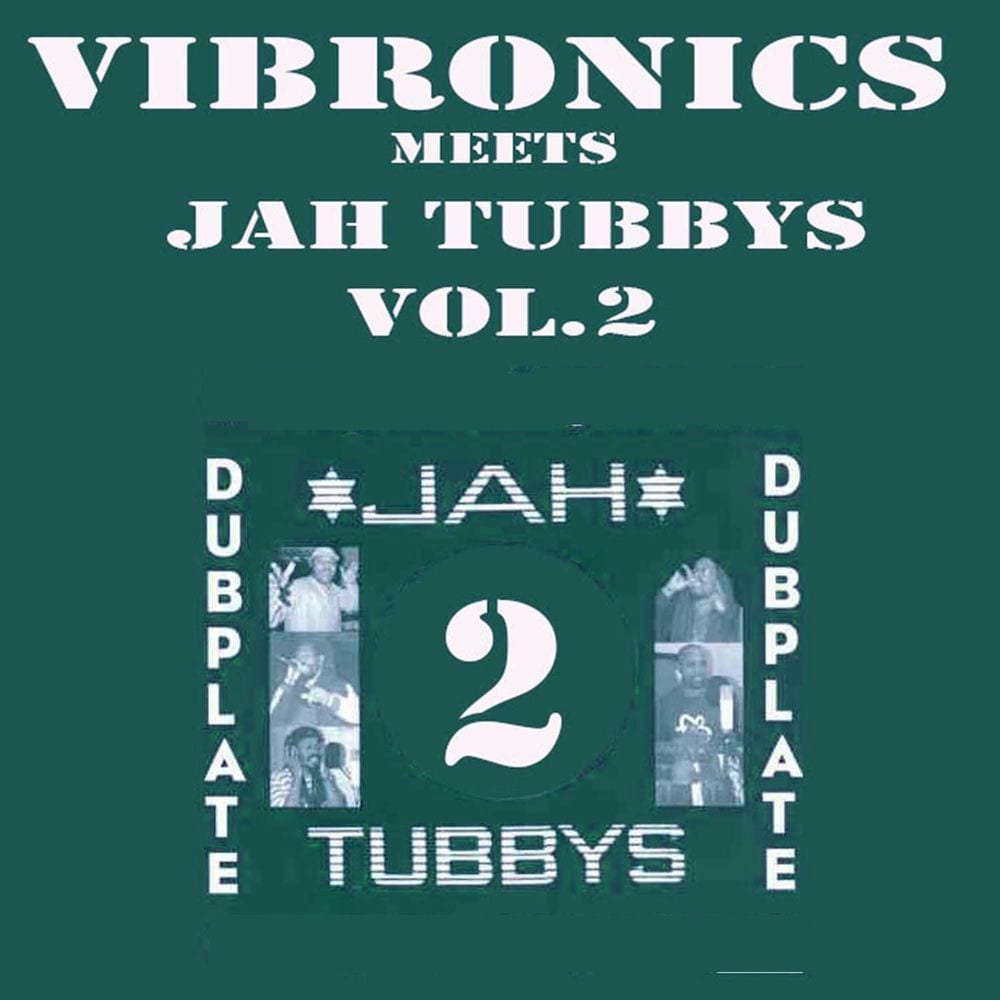 Vibronics Meets Jah Tubbys, Vol. 2 cover